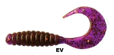 Силіконова приманка Manns Twister М-037, фото 1