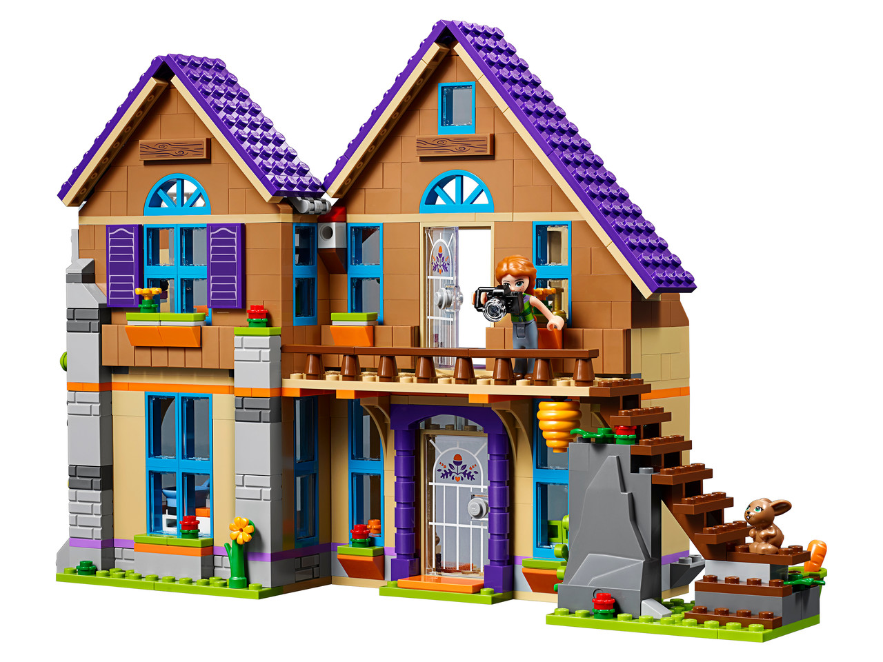 LEGO ЛЕГО Friеnds Дом Мии 41369 (715 деталей) BricksLife - фото 4 - id-p1169668369