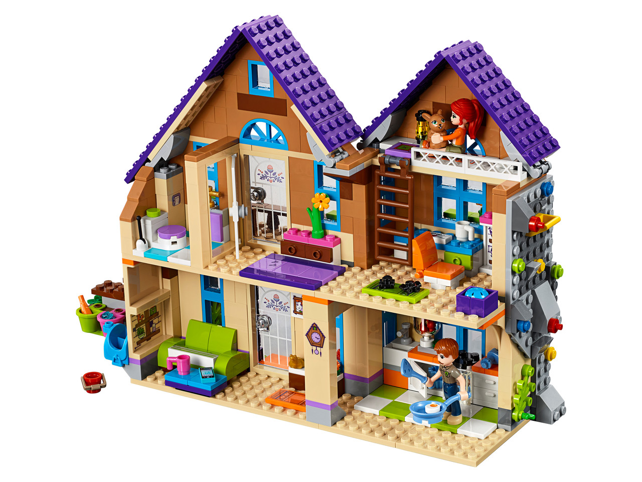 LEGO ЛЕГО Friеnds Дом Мии 41369 (715 деталей) BricksLife - фото 5 - id-p1169668369