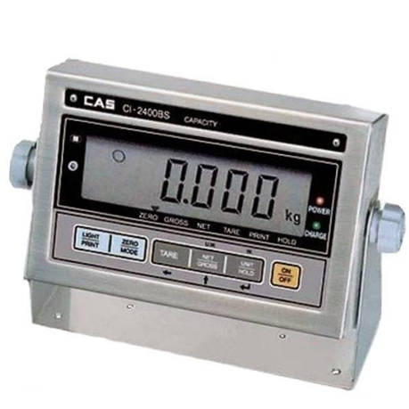 Ваговий індикатор CAS CI-2400BS, фото 1