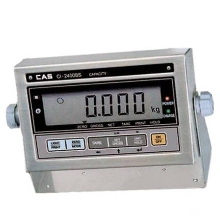 Ваговий індикатор CAS CI-2400BS, фото 3