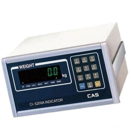 Ваговий індикатор CAS CI-5200A, фото 3