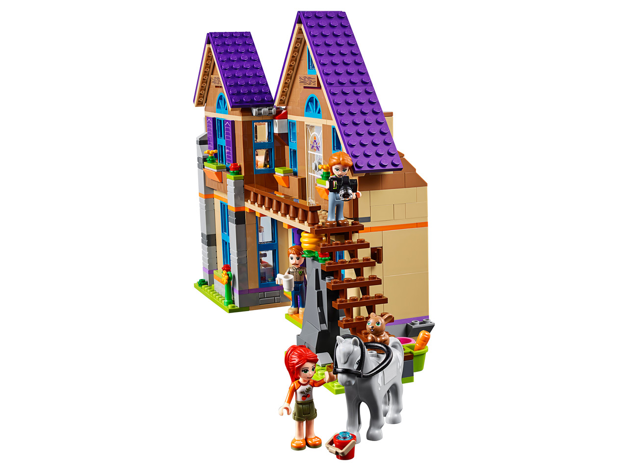 LEGO ЛЕГО Friеnds Дом Мии 41369 (715 деталей) BricksLife - фото 7 - id-p1169668369