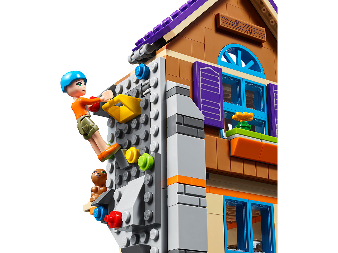 LEGO ЛЕГО Friеnds Дом Мии 41369 (715 деталей) BricksLife - фото 8 - id-p1169668369