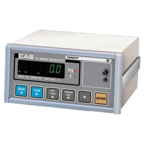 Ваговий індикатор CAS CI-6000A, фото 1