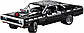 Lego Technic Dodge Charger Домініка Торетто 42111, фото 3