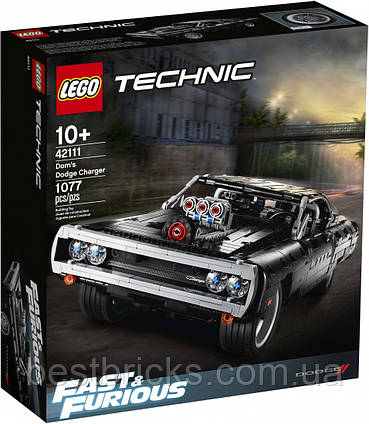 Lego Technic Dodge Charger Домініка Торетто 42111