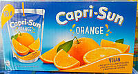 Capri Sun Orange апельсиновий сік 10 пакетів 200 мл Німеччина