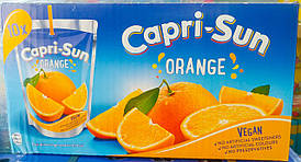 Capri Sun Orange апельсиновий сік 10 пакетів 200 мл Німеччина