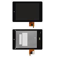 Дисплей для Acer Iconia Tab A1-810, A1-811, модуль в сборе (экран и сенсор), черный, оригинал