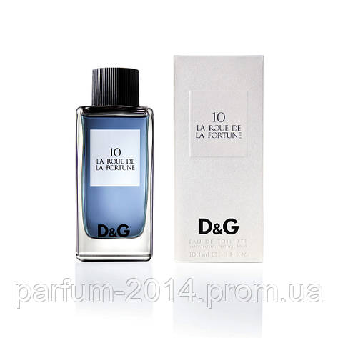 Жіноча туалетна вода Dolce Gabbana 10 la roue de la fortune дольче габбана ла фортуні 100 мл (ліц) парфуми, фото 2