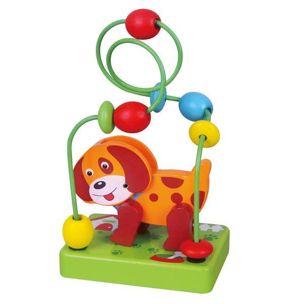 Пальчиковий лабіринт Viga Toys Собачка (59662) 3632656