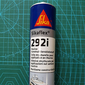 Sikaflex®-292i i-Cure®, ноая формула - Клей для морських застосувань, білий, 300 мл, фото 3