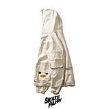 Куртка чоловіча хайпова унісекс Skatepark Скайпарк Київ, фото 2