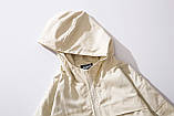 Жіноча куртка вітровка хайпова унісекс Skatepark Скайтпарк Київ, фото 3