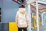 Жіноча куртка вітровка хайпова унісекс Skatepark Скайтпарк Київ, фото 8