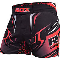 Шорты MMA RDX R8 Red L красный