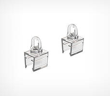 Кліпса для підвішування рамки поворотна (упаковка 10 шт.)