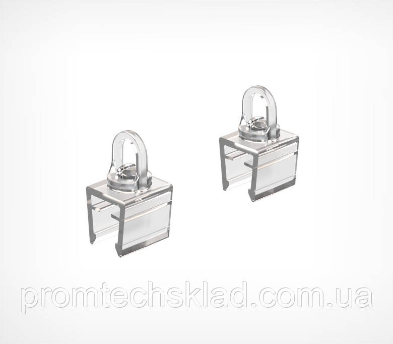 Кліпса для підвішування рамки поворотна (упаковка 10 шт.), фото 1