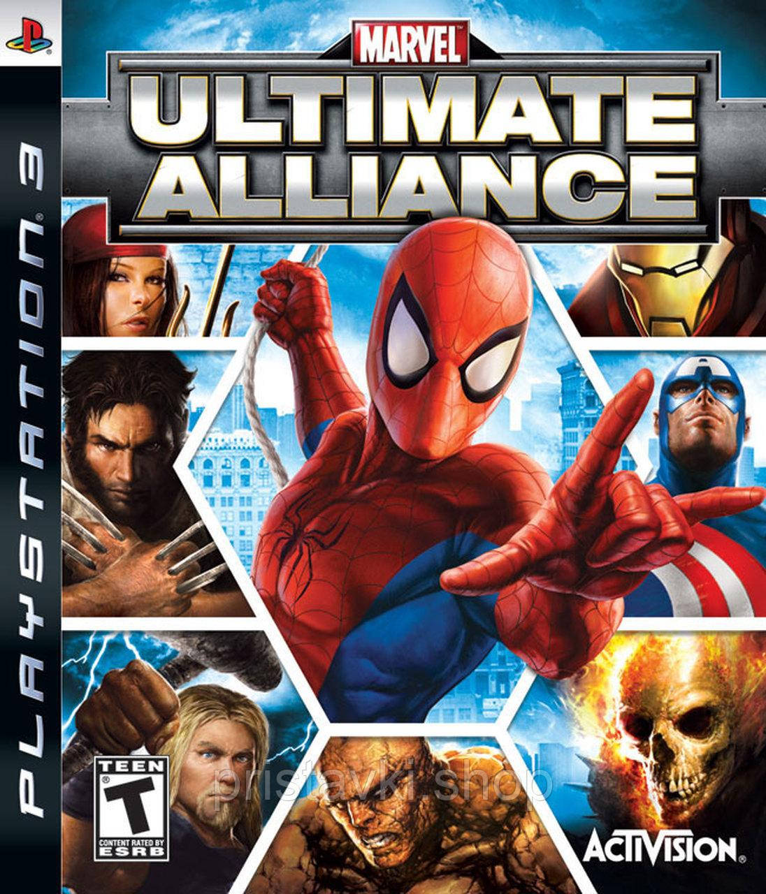 Marvel: Ultimate Alliance PS3