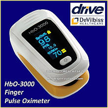 Пульсоксиметр Drive DeVilbiss HbO 3000 Pulse Oximeter