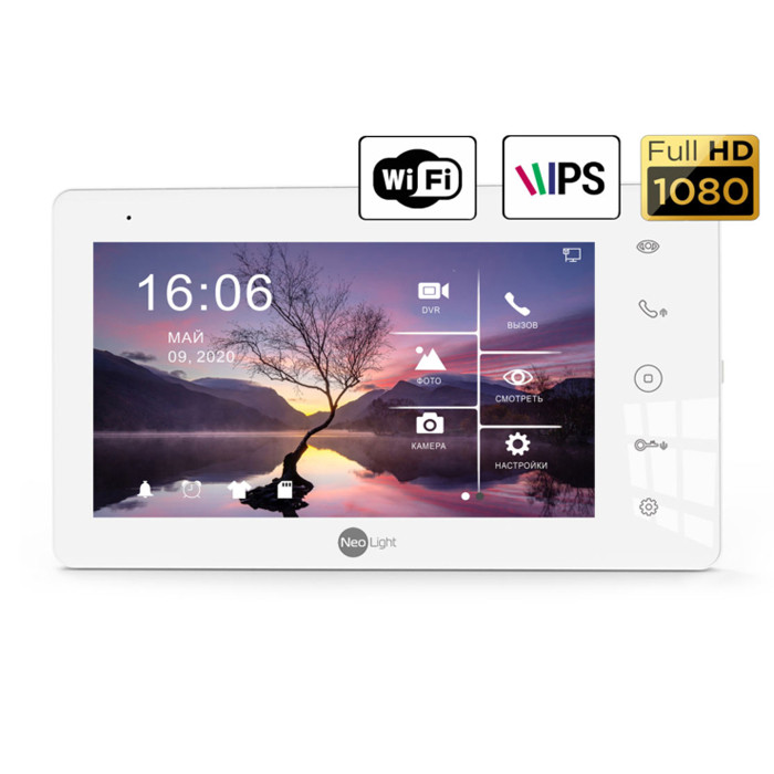 Відеодомофон Neolight ZETA+ HD WF