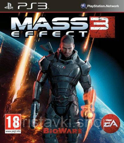 Mass Effect 3 PS3, фото 1