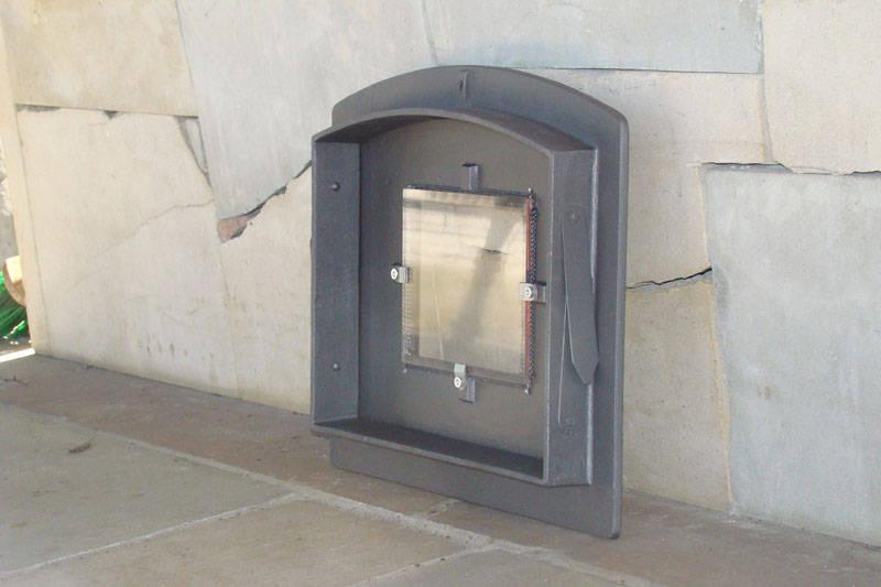 Дверца духовки со стеклом DPZS 315х370 - фото 3 - id-p270697718