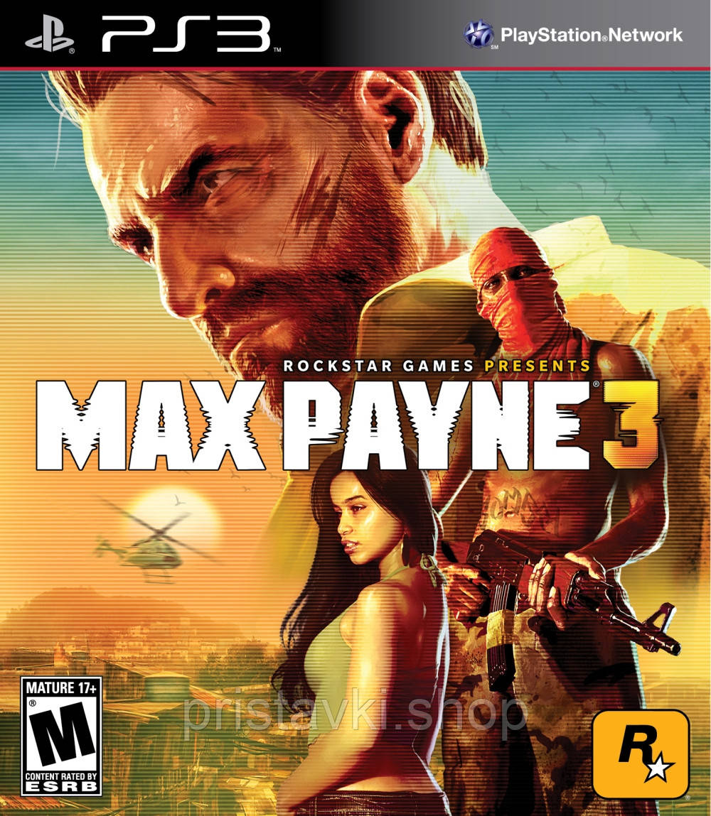 Max Payne 3 PS3, фото 1