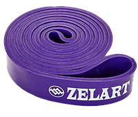 Эспандер-петли Zelart POWER BANDS 2080x32x4,5 мм жесткость M 15-45 кг для подтягивания, турника, тренировок