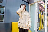 Жіноча куртка вітровка хайпова унісекс Skatepark Скайтпарк Київ, фото 7