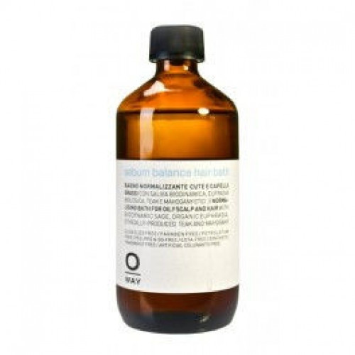 Шампунь для волосся Rolland Oway Sebum Balance Hair Bath 240мл.