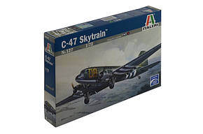C-47 SKYTRAIN. Збірна модель літака в масштабі 1/72. ITALERI 127, фото 1