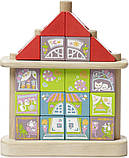 Кубики дерев'яне Казкове місто LKM-3, фото 2