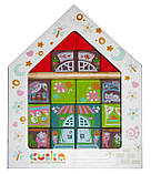 Кубики дерев'яне Казкове місто LKM-3, фото 3