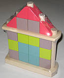 Кубики дерев'яне Казкове місто LKM-3, фото 6