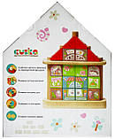 Кубики дерев'яне Казкове місто LKM-3, фото 5