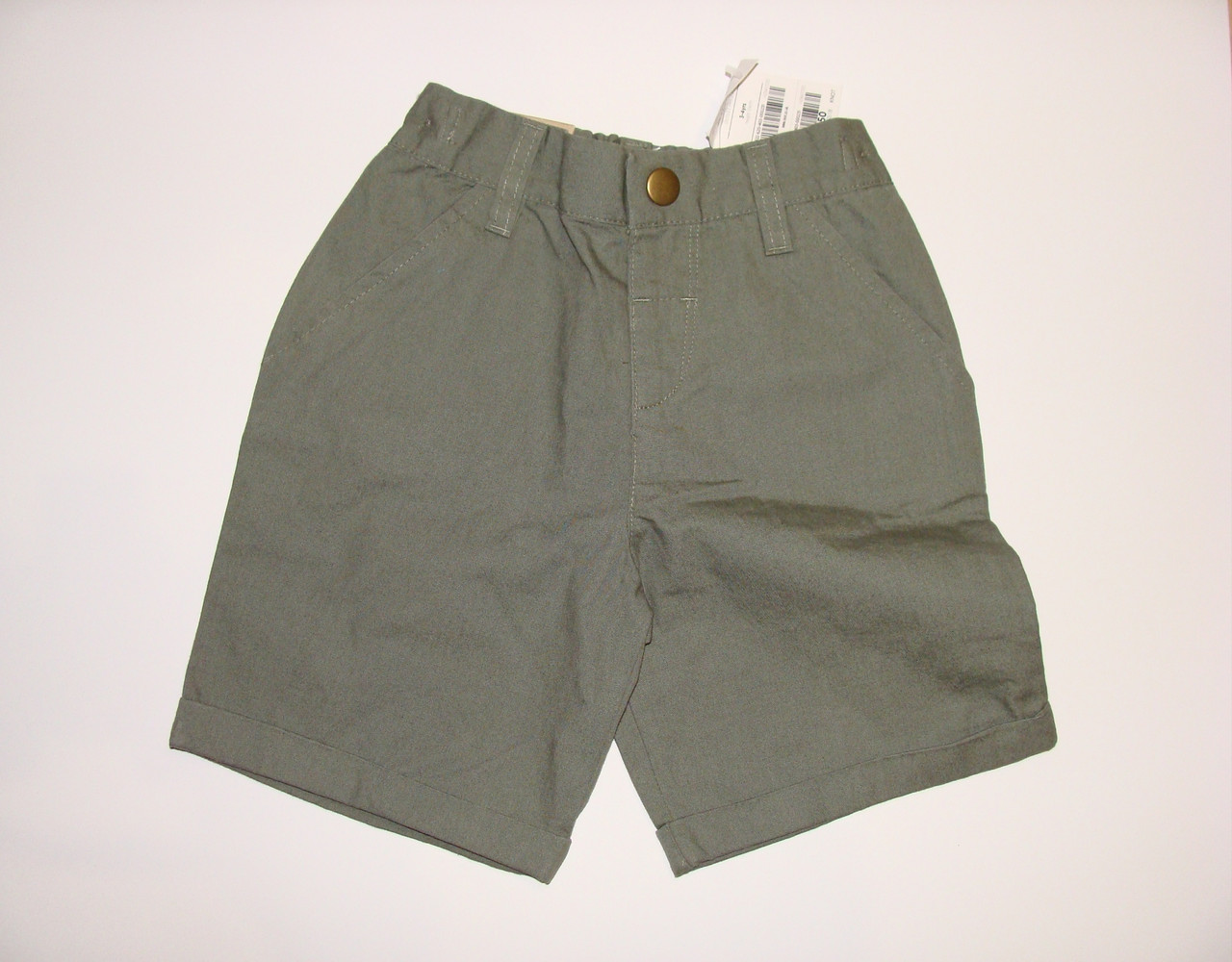 Шорти бермуди для хлопчика хакі Next (Шрі-Ланка) р.104 см (3-4года), фото 1