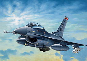 F-16 C/D NIGHT FALCON. Збірна модель літака в масштабі 1/72. ITALERI 188