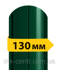 Штахетник глянцевий двосторонній RAL 6005 (зелений мох)