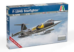 F-104 G "RECCE". Збірна модель літака в масштабі 1/72. ITALERI 1296, фото 1