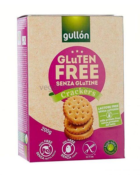 Крекер без глютена "Crackers" 200г, GULLON