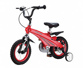 Дитячий велосипед 12" MIQILONG MQL-SD червоний