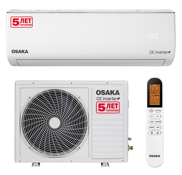 Кондиціонер Osaka Power Pro DC INVERTER STVP-18HH