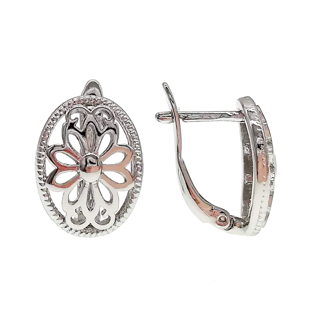 Сережки Xuping з медичного золота, джерель, 24468 (1)
