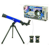 Телескоп C2101 (24шт/2) на тринозі, 3 набори лінз, у коробці 43*8, 5*22см