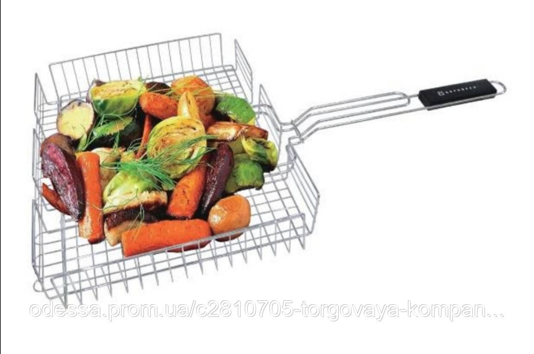 Купить EB-3368 Глубокая Решетка Для Гриля (Барбекю) 40x30x6.5 см, цена ...