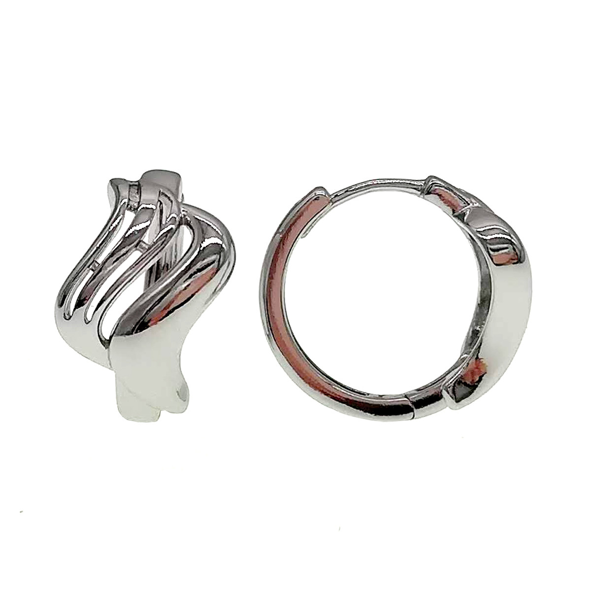 Сережки Xuping з медичного золота, джерель, 24462 (1)