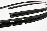 Дефлектори вікон (вітровики) Toyota Camry 50 2011-2015 (Autoclover/Корея), фото 5
