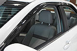 Дефлектори вікон (вітровики) Toyota Camry 50 2011-2015 (Autoclover/Корея), фото 7